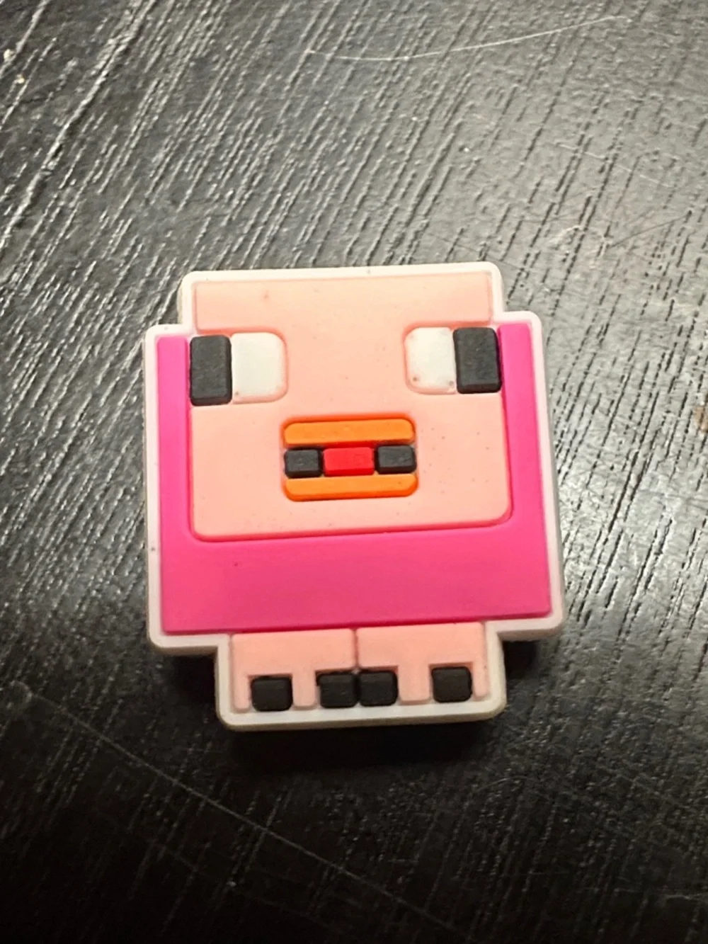 Minecraft Pink Pig Playful Charm
